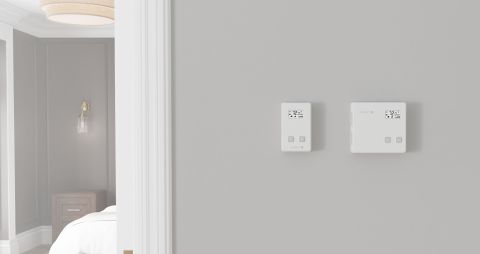 Thermostats slider